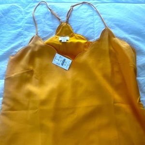 NWT JCREW yellow top